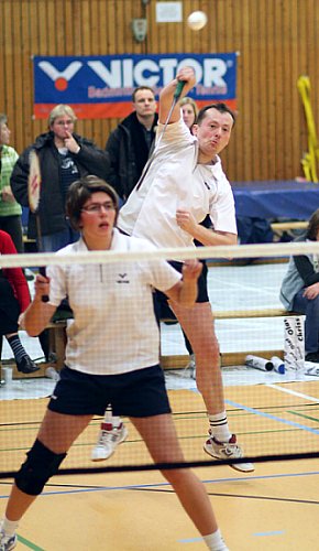 Ines Weidt und Reimer von Leesen