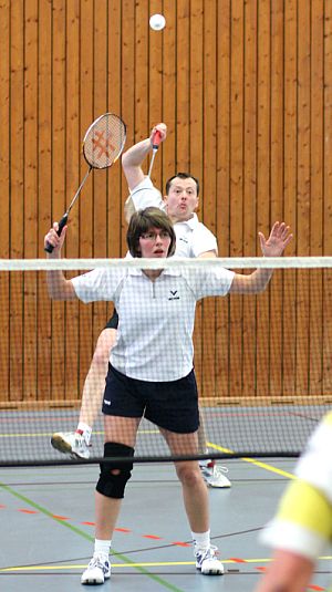 Ines Weidt und Reimer von Leesen