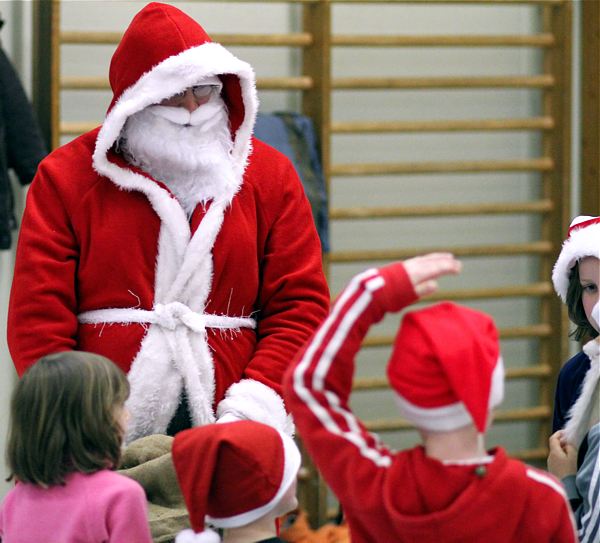 Weihnachtsmann Torsten Weidt