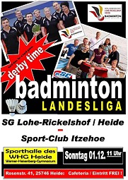 Flyer © SG Lohe-Rickelshof/Heide