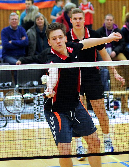 Saisonfinale des Badmintonteams des Sport-Club Itzehoe