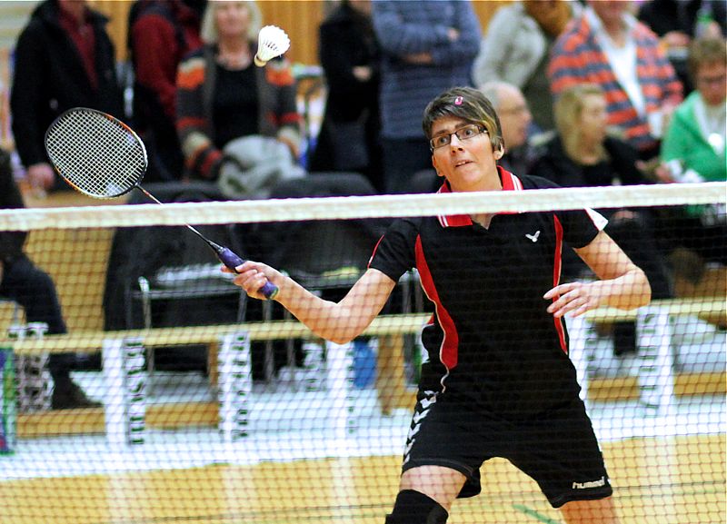 Saisonfinale des Badmintonteams des Sport-Club Itzehoe