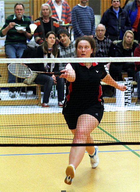 Saisonfinale des Badmintonteams des Sport-Club Itzehoe