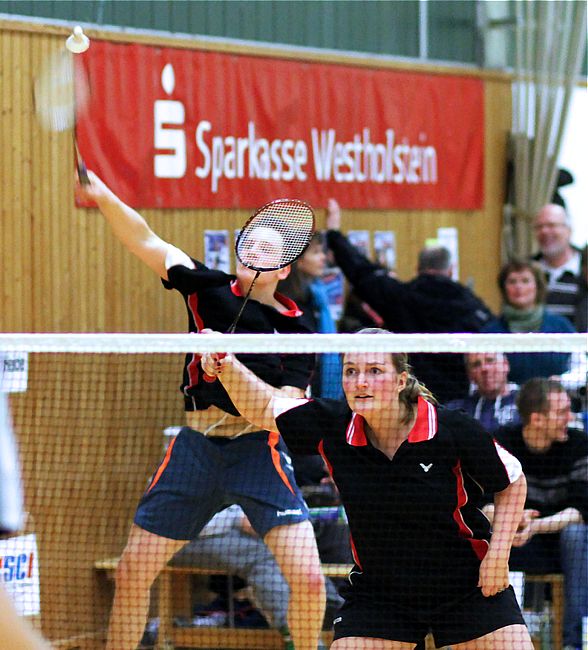 Saisonfinale des Badmintonteams des Sport-Club Itzehoe