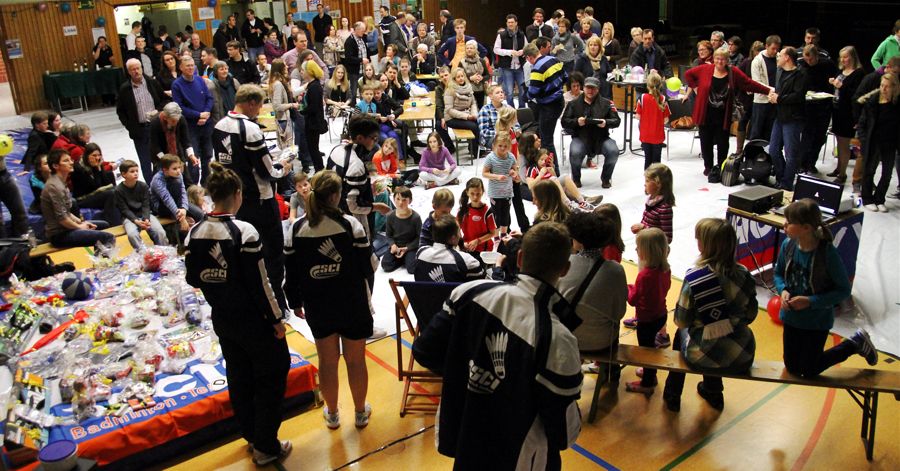 Saisonfinale des Badmintonteams des Sport-Club Itzehoe