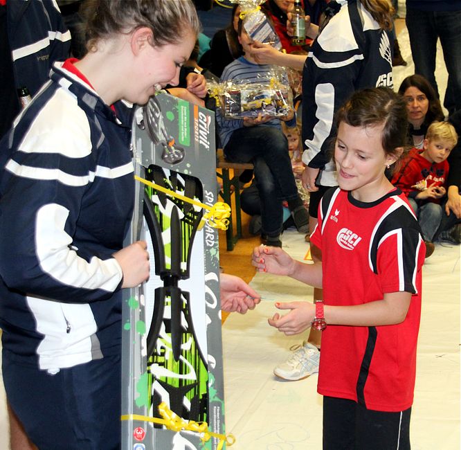 Saisonfinale des Badmintonteams des Sport-Club Itzehoe