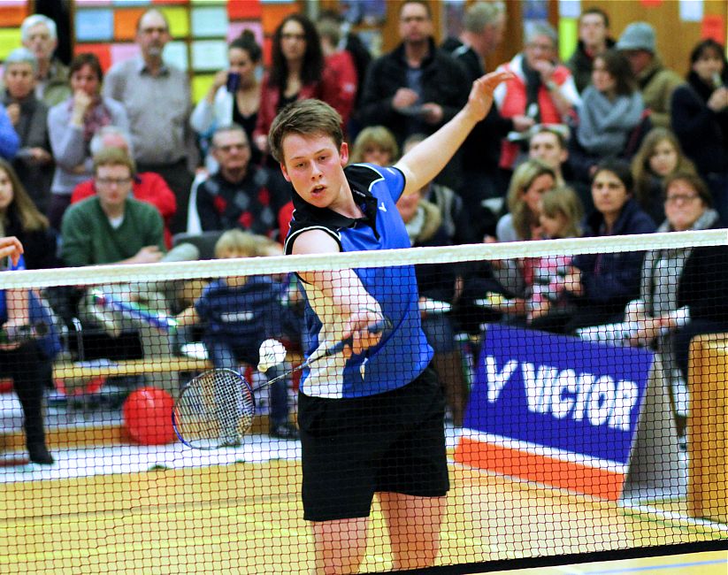 Saisonfinale des Badmintonteams des Sport-Club Itzehoe