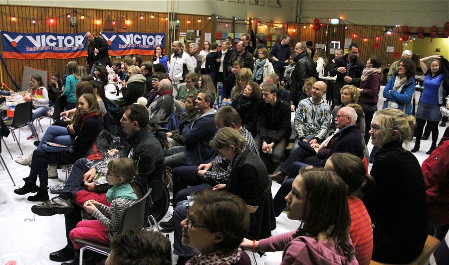 Saisonfinale des Badmintonteams des Sport-Club Itzehoe