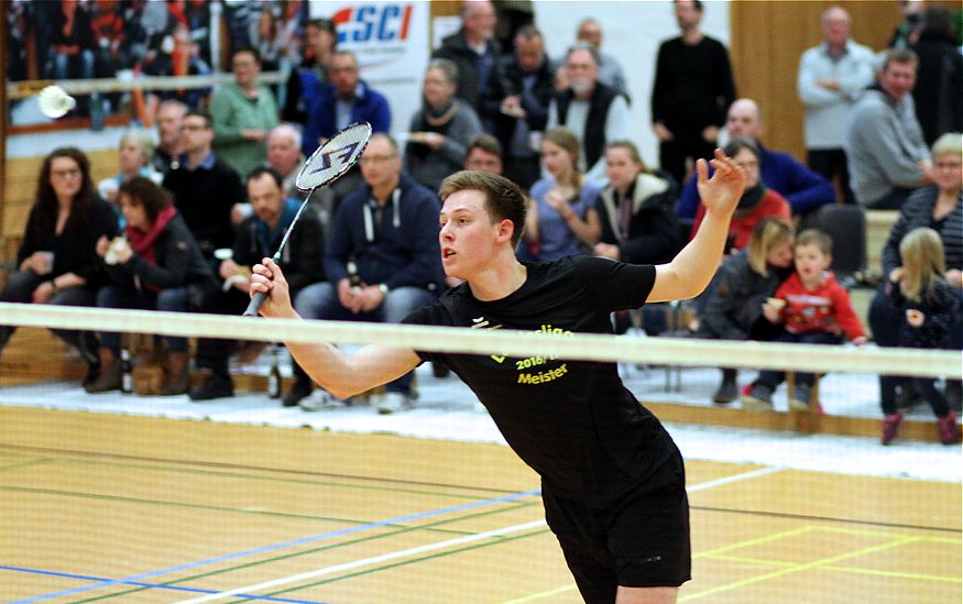 Saisonfinale des Badmintonteams des Sport-Club Itzehoe