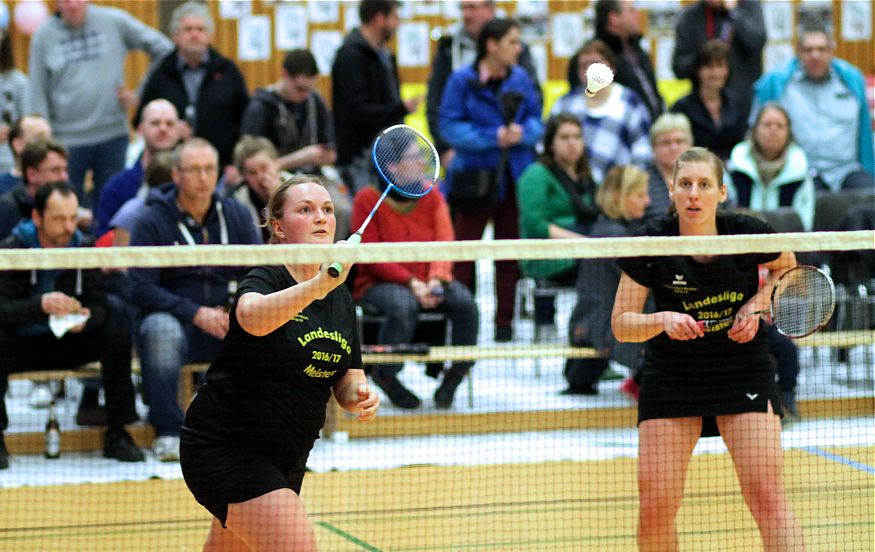 Saisonfinale des Badmintonteams des Sport-Club Itzehoe