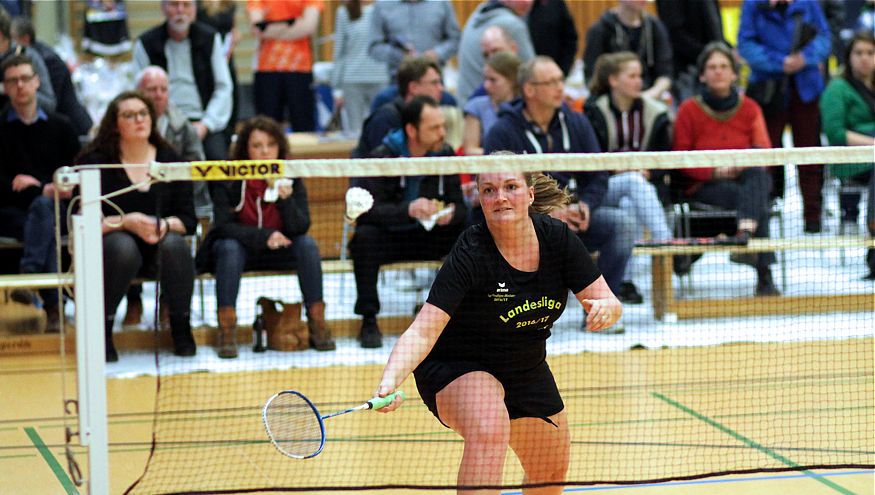 Saisonfinale des Badmintonteams des Sport-Club Itzehoe