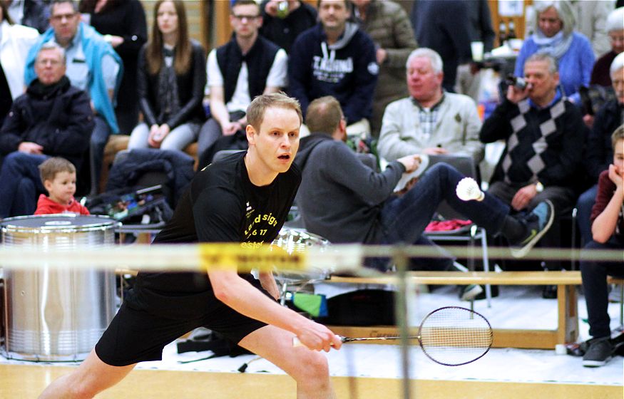 Saisonfinale des Badmintonteams des Sport-Club Itzehoe