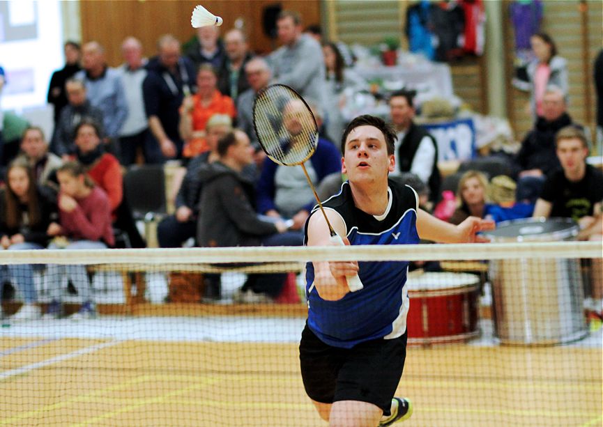 Saisonfinale des Badmintonteams des Sport-Club Itzehoe