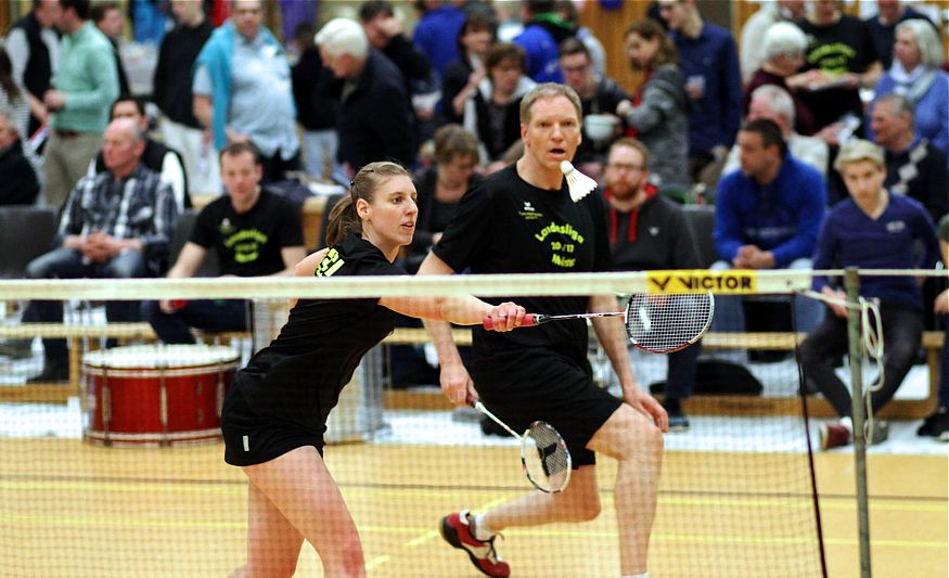 Saisonfinale des Badmintonteams des Sport-Club Itzehoe