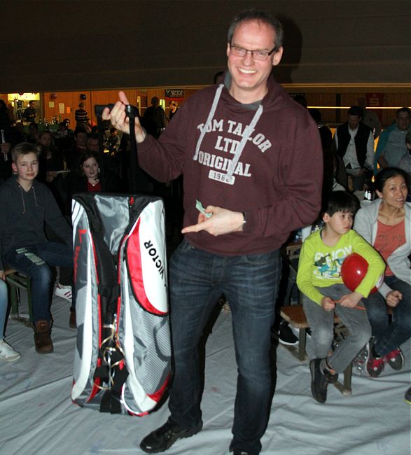 Saisonfinale des Badmintonteams des Sport-Club Itzehoe