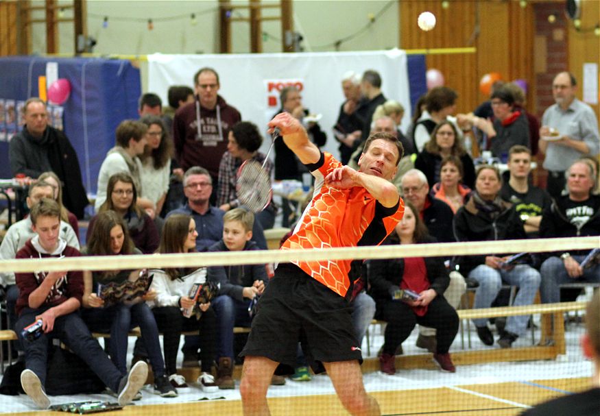 Saisonfinale des Badmintonteams des Sport-Club Itzehoe