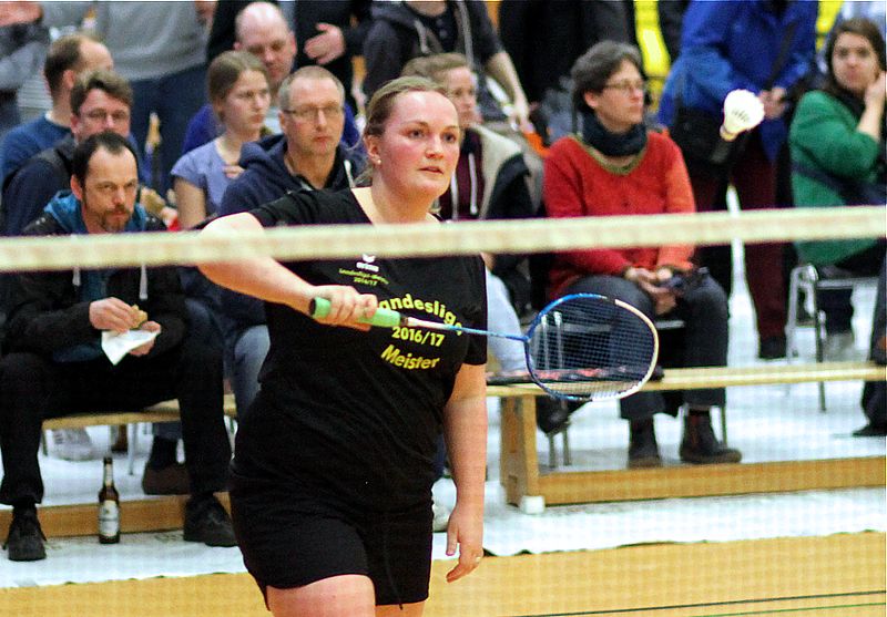 Saisonfinale des Badmintonteams des Sport-Club Itzehoe