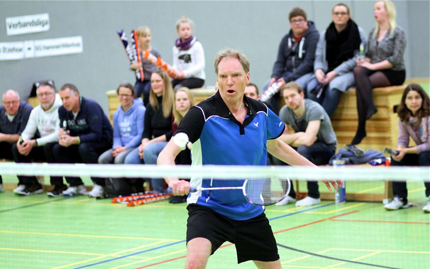 Saisonfinale des Badmintonteams des Sport-Club Itzehoe