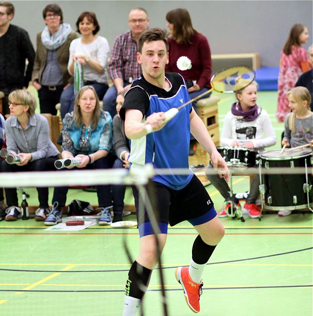 Saisonfinale des Badmintonteams des Sport-Club Itzehoe