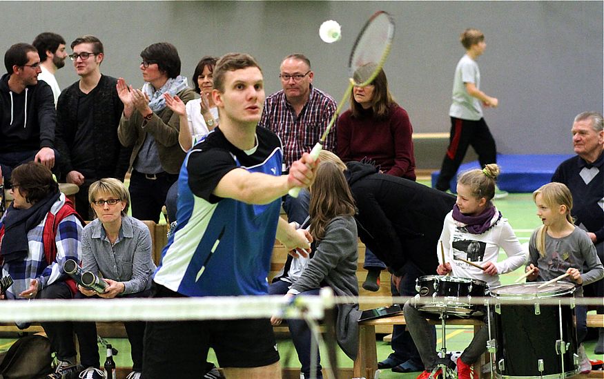 Saisonfinale des Badmintonteams des Sport-Club Itzehoe