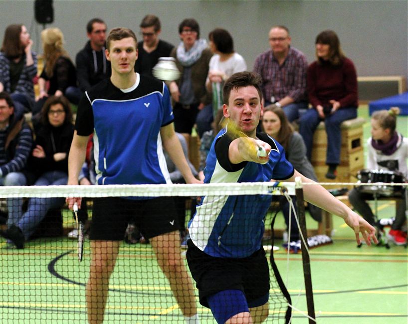 Saisonfinale des Badmintonteams des Sport-Club Itzehoe