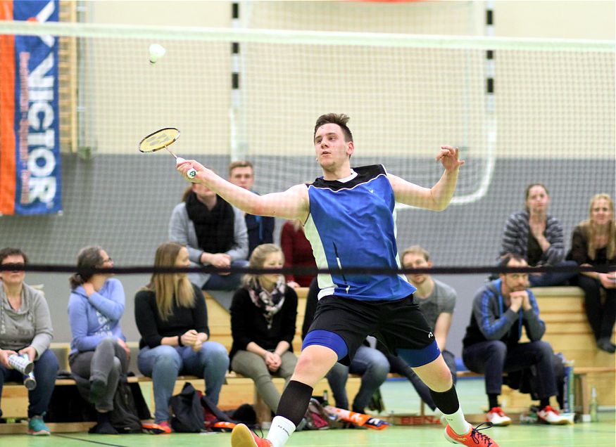 Saisonfinale des Badmintonteams des Sport-Club Itzehoe