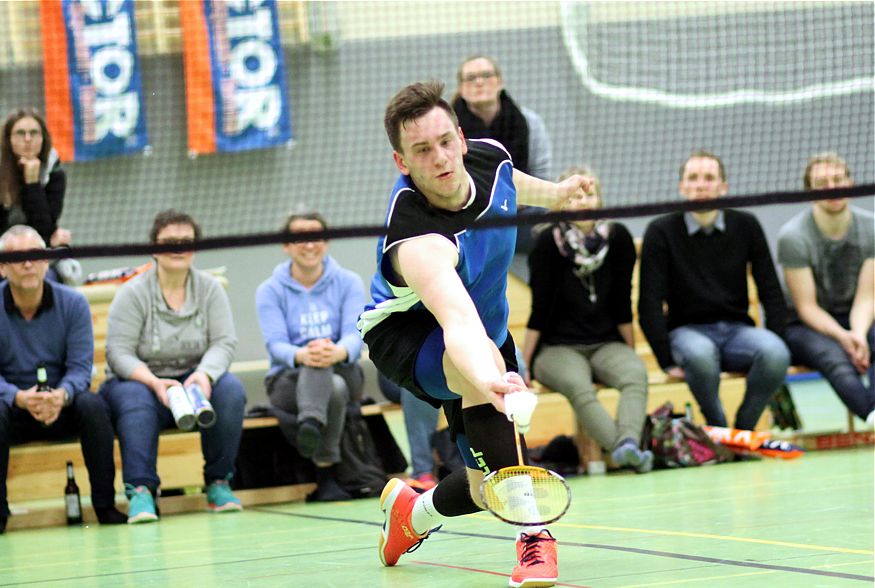 Saisonfinale des Badmintonteams des Sport-Club Itzehoe