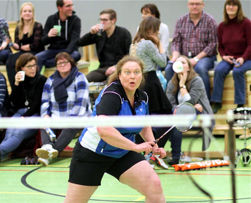 Saisonfinale des Badmintonteams des Sport-Club Itzehoe