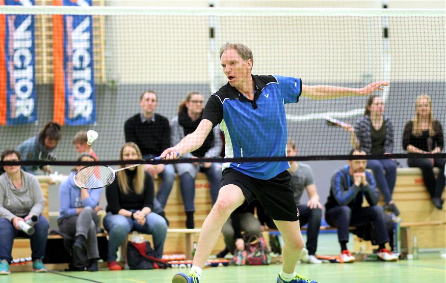 Saisonfinale des Badmintonteams des Sport-Club Itzehoe