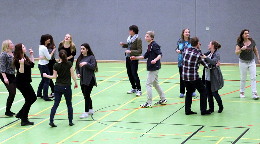 Saisonfinale des Badmintonteams des Sport-Club Itzehoe