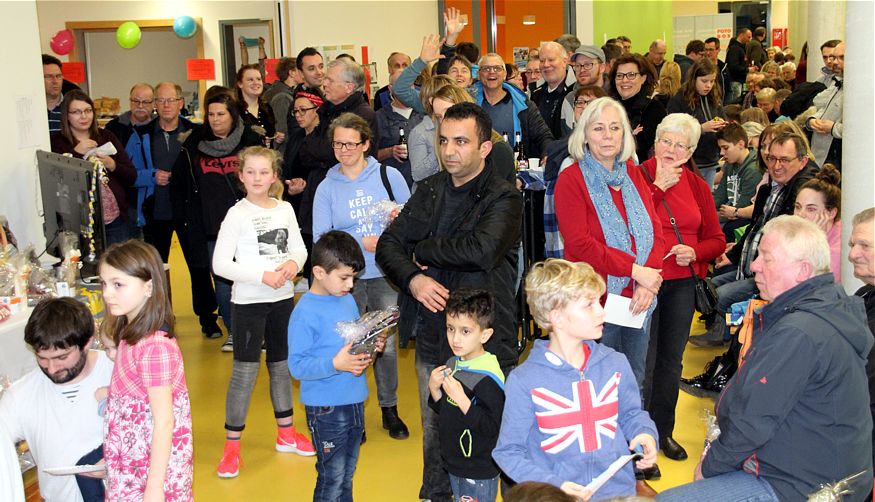 Saisonfinale des Badmintonteams des Sport-Club Itzehoe