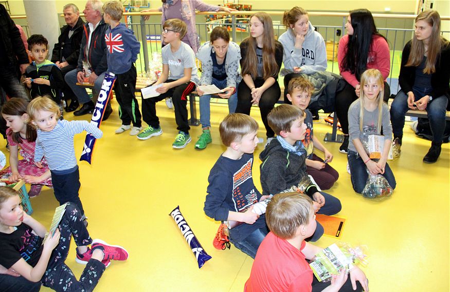 Saisonfinale des Badmintonteams des Sport-Club Itzehoe