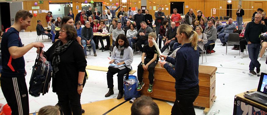 Saisonfinale des Badmintonteams des Sport-Club Itzehoe