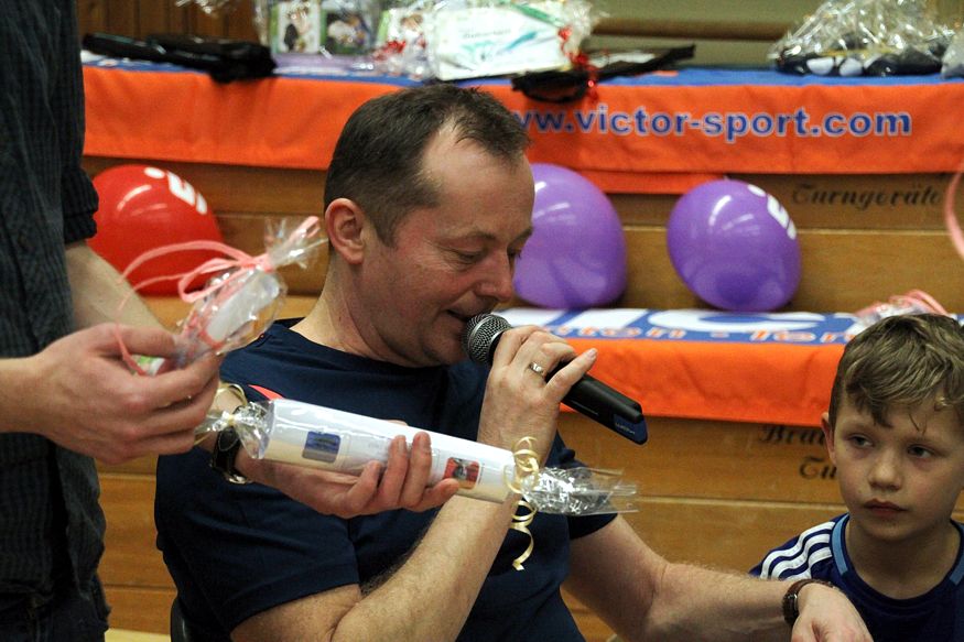 Saisonfinale des Badmintonteams des Sport-Club Itzehoe