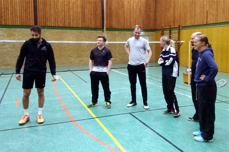 SC Itzehoe, SCI-Badminton