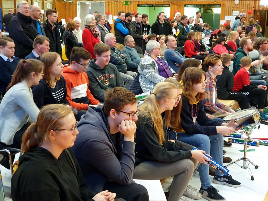 Saisonfinale des Badmintonteams des Sport-Club Itzehoe