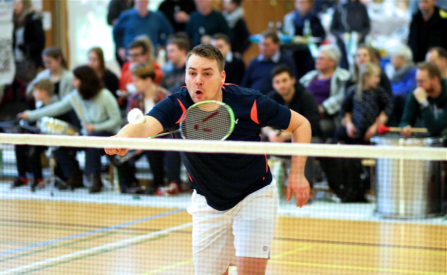 Saisonfinale des Badmintonteams des Sport-Club Itzehoe