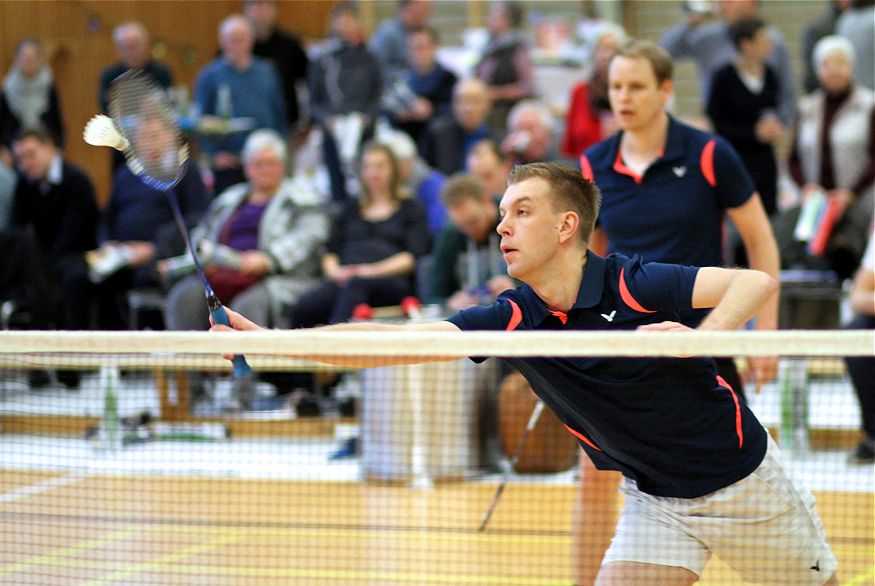 Saisonfinale des Badmintonteams des Sport-Club Itzehoe