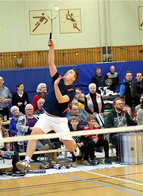 Saisonfinale des Badmintonteams des Sport-Club Itzehoe