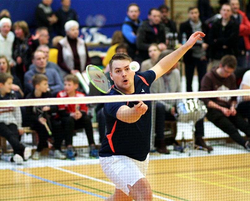 Saisonfinale des Badmintonteams des Sport-Club Itzehoe