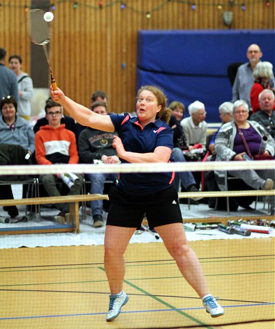 Saisonfinale des Badmintonteams des Sport-Club Itzehoe