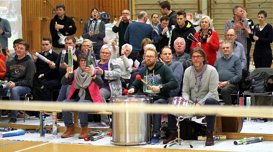 Saisonfinale des Badmintonteams des Sport-Club Itzehoe