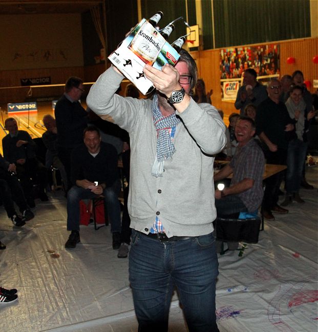 Saisonfinale des Badmintonteams des Sport-Club Itzehoe