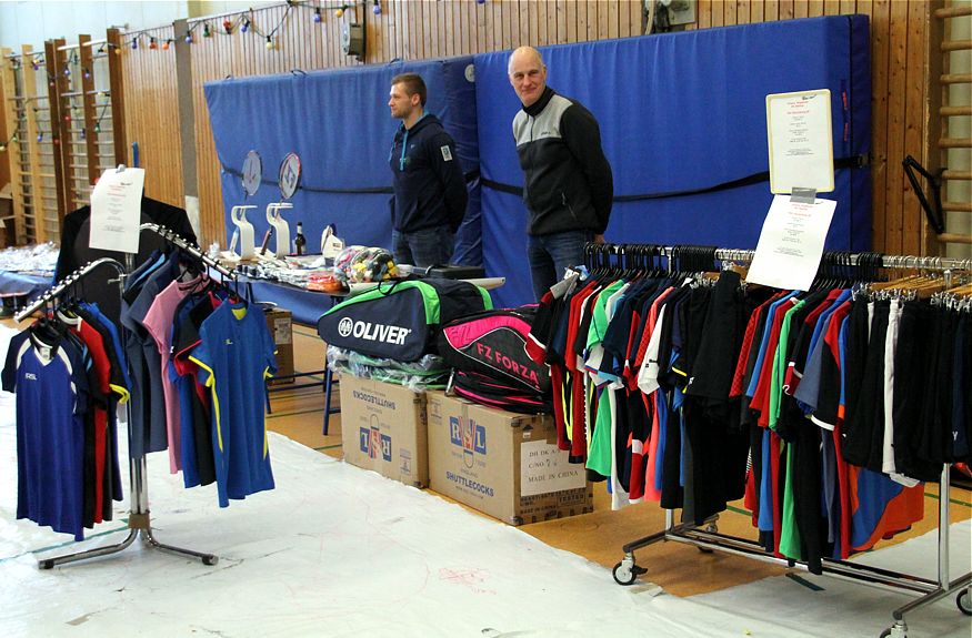 Saisonfinale des Badmintonteams des Sport-Club Itzehoe