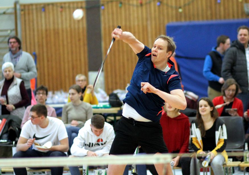 Saisonfinale des Badmintonteams des Sport-Club Itzehoe