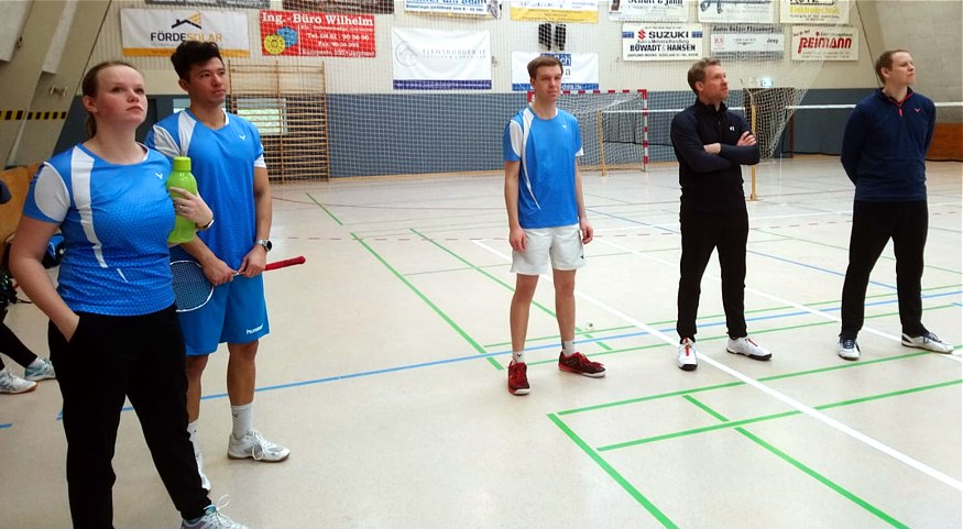 SC Itzehoe, SCI-Badminton