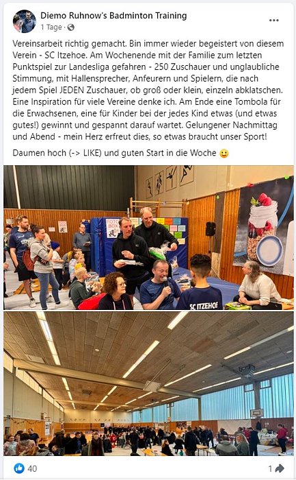 SC Itzehoe, SCI-Badminton