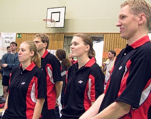 Sonja, Olaf, Anne und Heiko