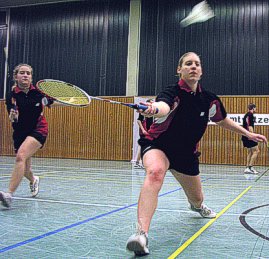 Alana Pehl und Sonja Klahn