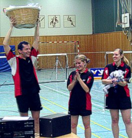 Reimer von Leesen, Alana Pehl und Sonja Klahn